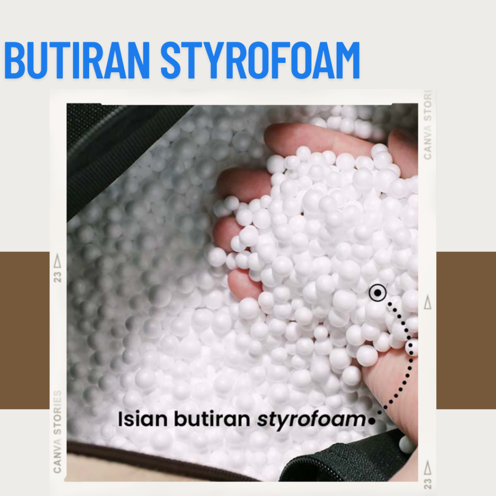 Jual Styrofoam Butiran Sterofoam Beads Gabus Butiran Styrofoam Isian ...