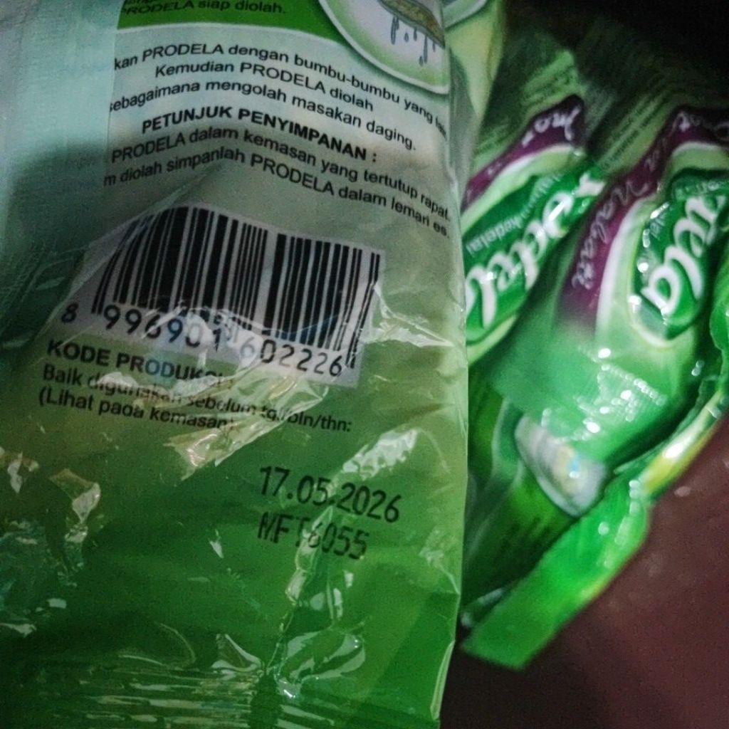 Jual PROTENA KASAR VEGETARIAN Prodela Protein Nabati | Shopee Indonesia