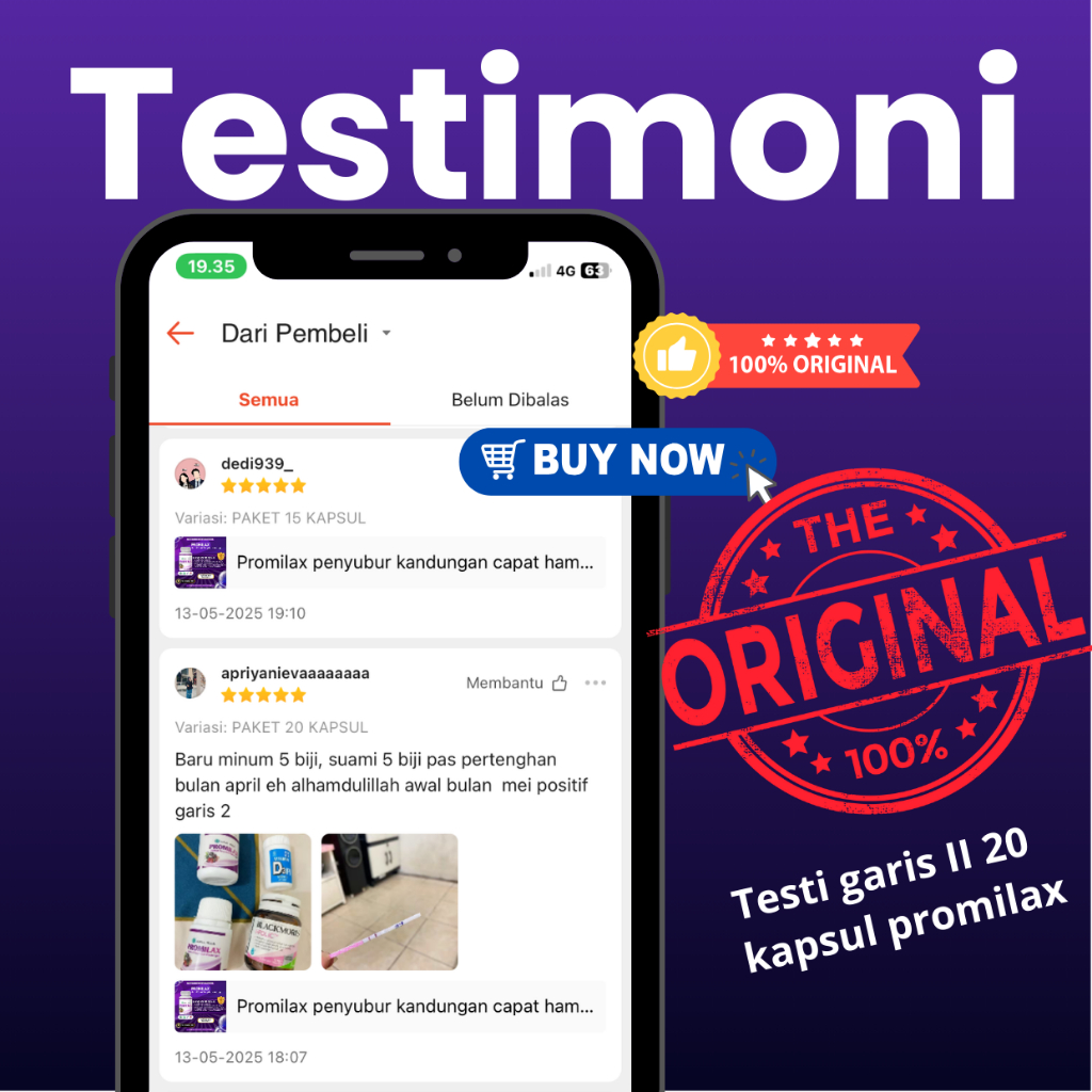 Jual PROMO FREE GIFT ‼️ Promilax penyubur kandungan capat hamil dalam 2 ...