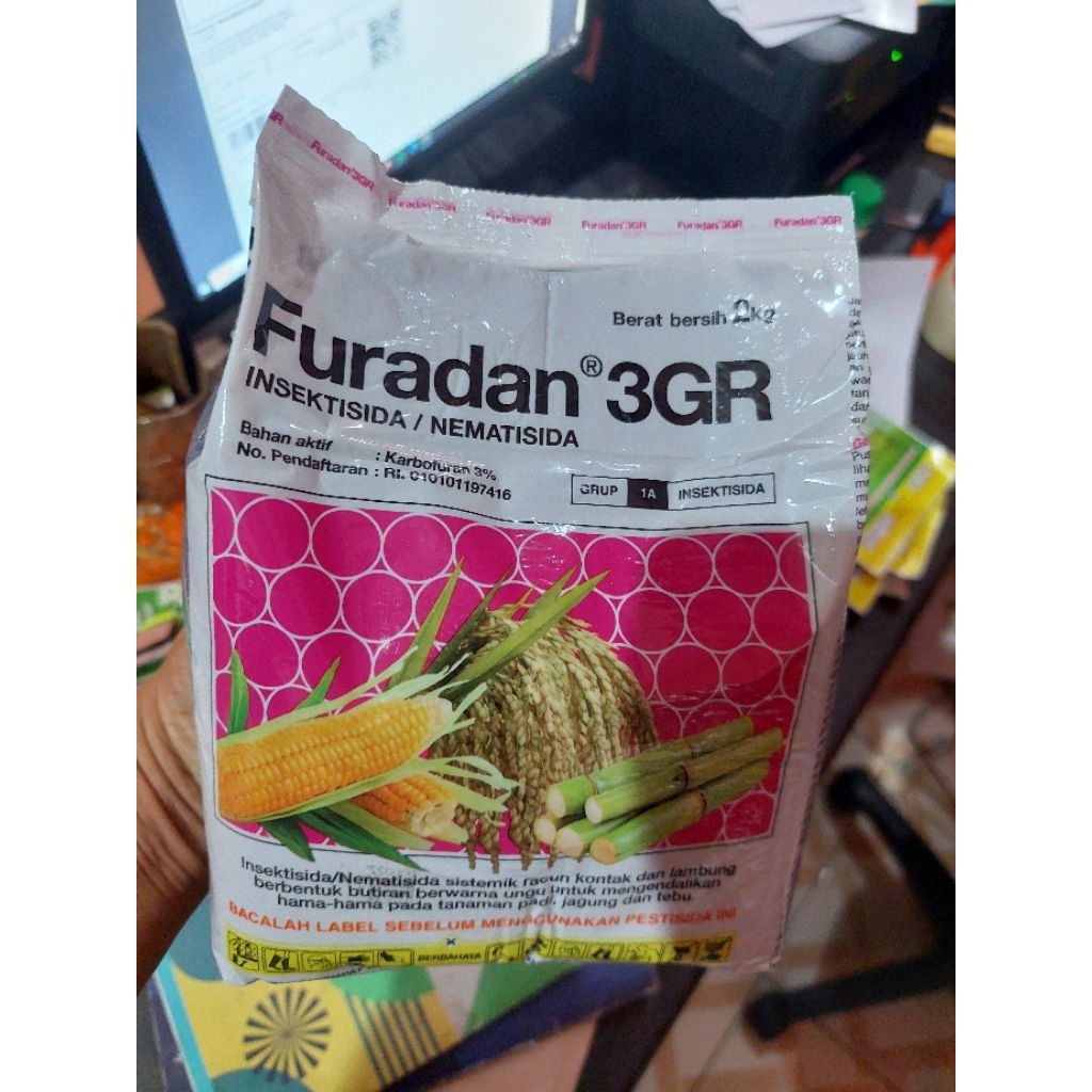 Jual FURADAN 3GR Insektisida dan Nematisida | Shopee Indonesia