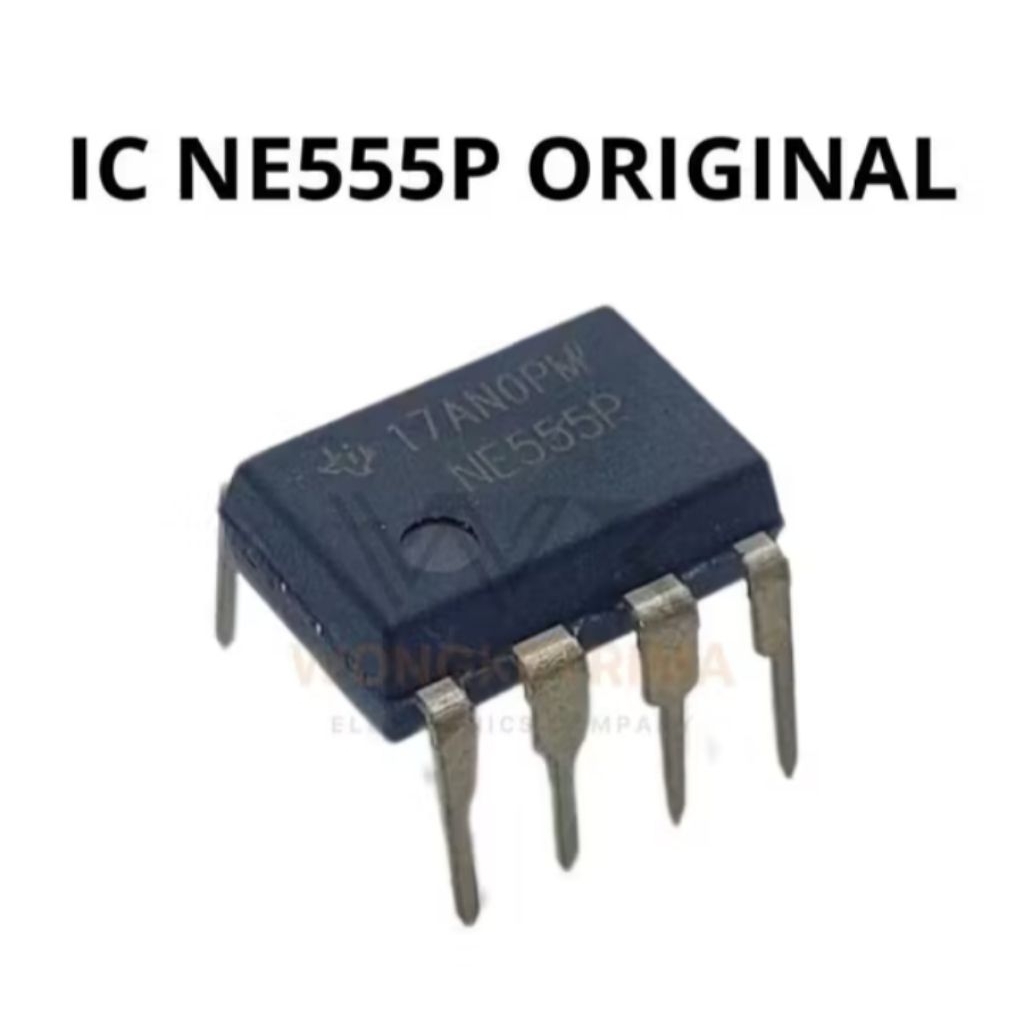 Jual NE555 IC Precision Timer NE555p NE555 DIP 8 ORIGINAL | Shopee ...