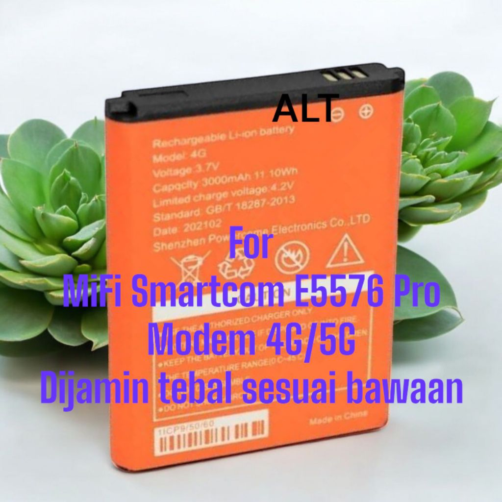 Jual Batrai 4G 3000mAh For modem Smartcom Sm E5576 pro Baterai 3000 mAh ...