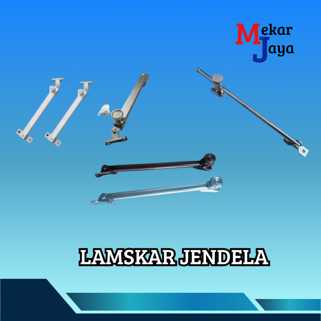 Jual LAMSKAR/RAMSKAR/ PENAHAN JENDELA/HAK ANGIN | Shopee Indonesia