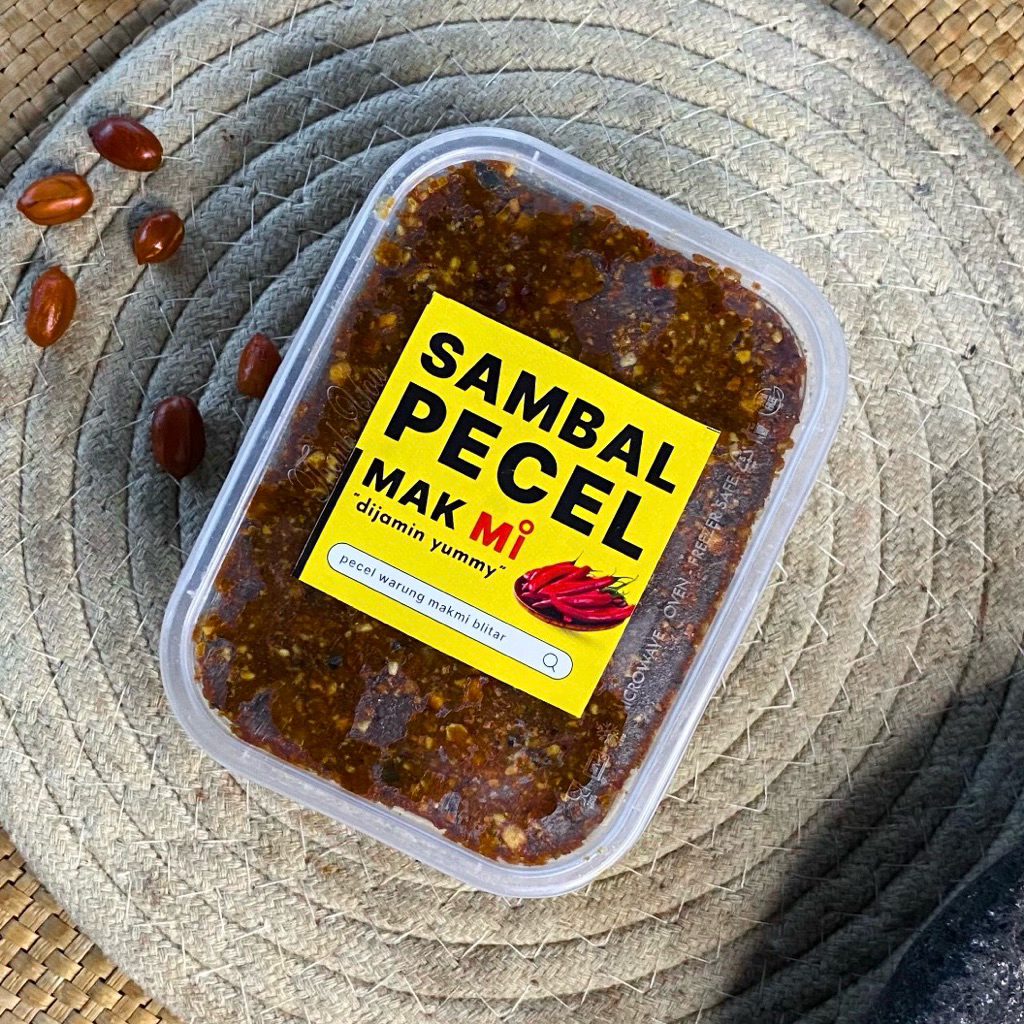 Jual Sambel Pecel Asli Kemasan 1 kg, kemasan 1 kg khas Blitar Warung ...