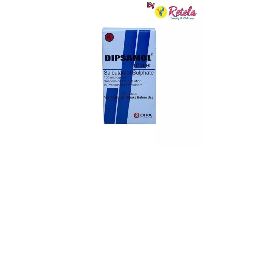 Jual Dipsamol Inhaler 100mcg Canister 200 Dosis | Shopee Indonesia