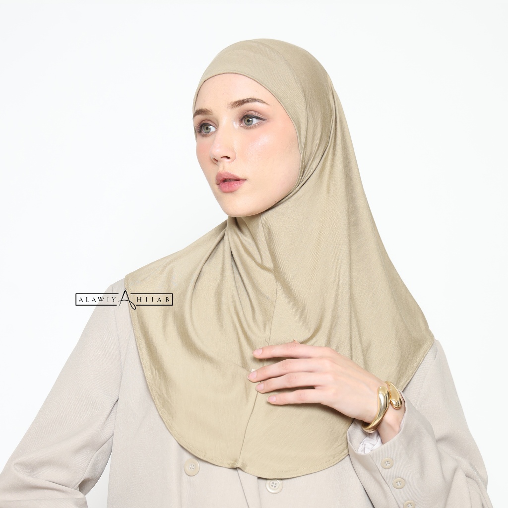 Alawiyahijab Miwa Instant TENCEL™ Hijab Sport Daily Antibacterial (Hijab Instant Olahraga Anti