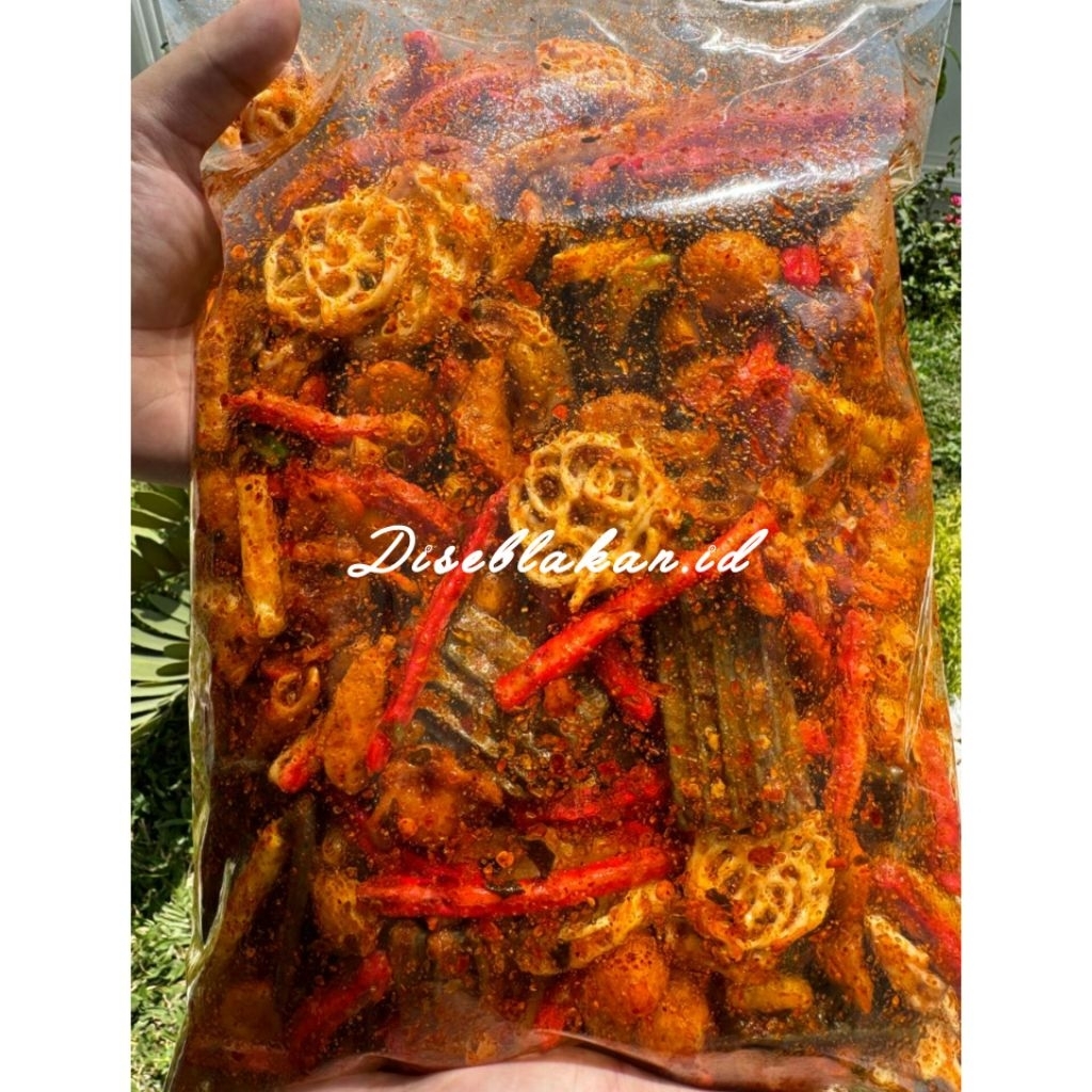 Jual [ FLASH SALE SEBLAK MIX ] Seblak mix seblak campur seblak kering ...