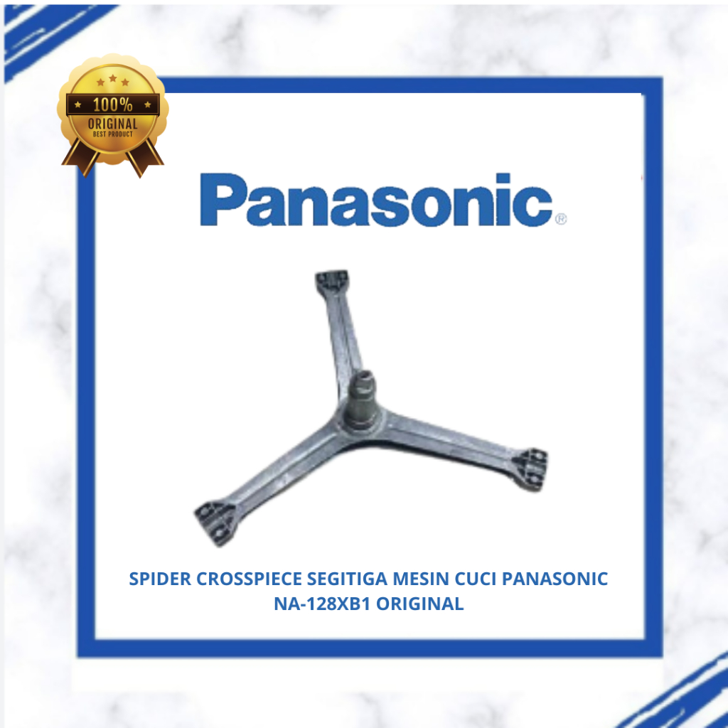 Jual SPIDER CROSSPIECE SEGITIGA MESIN CUCI PANASONIC NA-128XB1 ORIGINAL ...