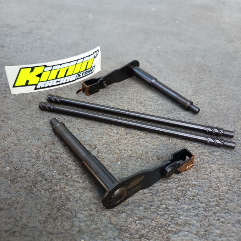 Jual Clutch Push ROD + Push LEVER MX King Y15ZR As Stut Kopling MX King ...