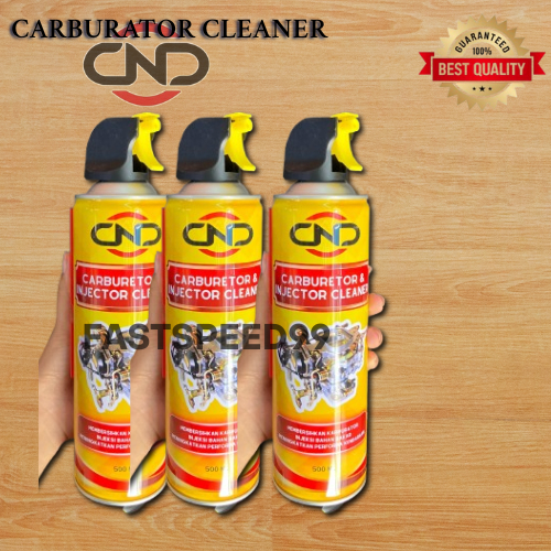 Jual KARBU CLEANER & INJEKSI CLEANER DND ISI 500ML MERK DND | Shopee ...