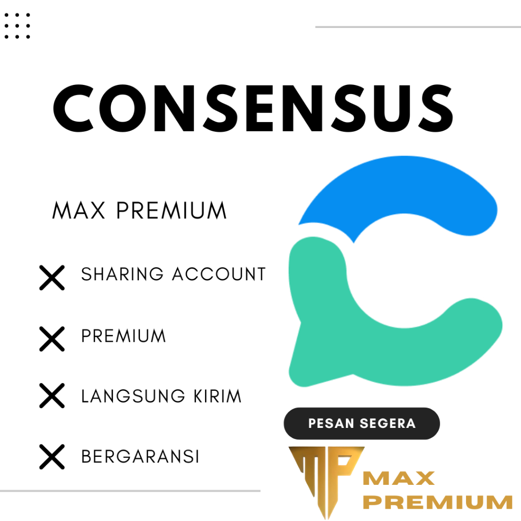 Jual konsensus AI Premium 1 Bulan - Consensus Ai premium | Shopee Indonesia