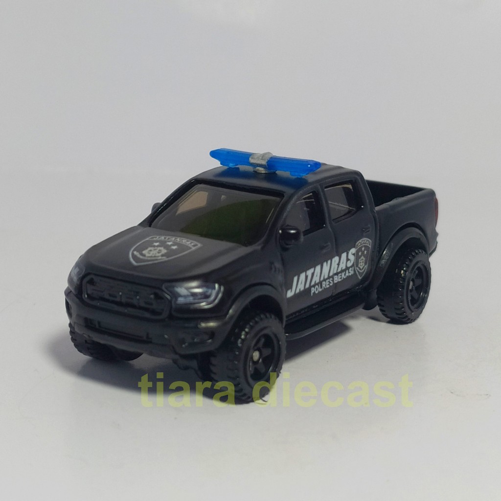 Jual DIECAST SKALA 1 64 HOTWHEELS FORD RANGER RAPTOR DOUBLE CABIN ...