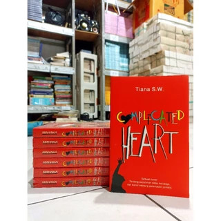 OBRAL BUKU MURAH ORIGINAL / NOVEL REMAJA / COMPLICATED HEART / ROMANCE / DEWASA / FIKSI / BEST SELLER /
