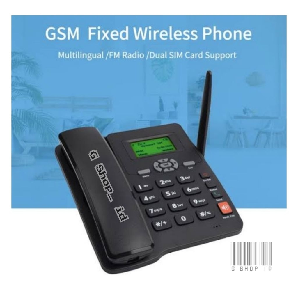 Jual Telepon GSM Rumah Kantor Pesawat Telpon Telp Telephone Slot Kartu ...
