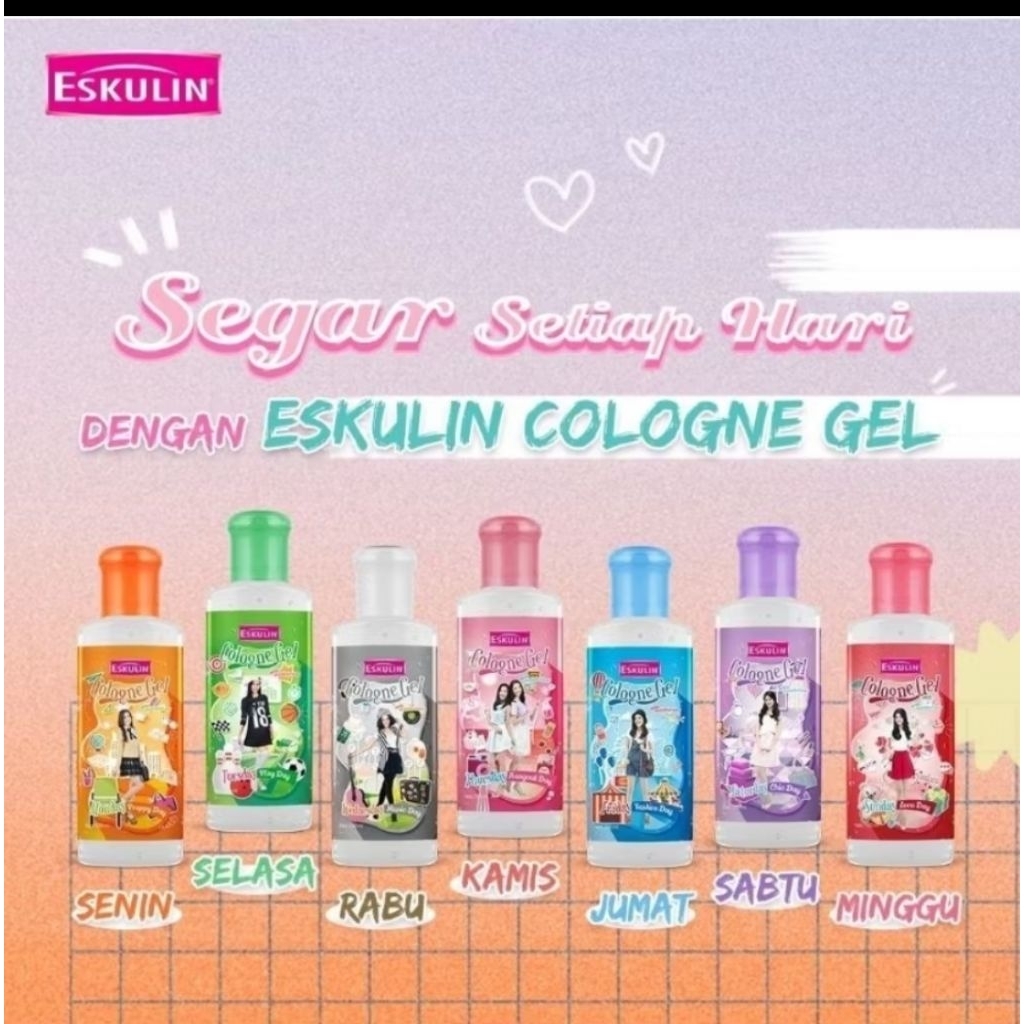 Jual Eskulin coligne gel 50 ml | Shopee Indonesia