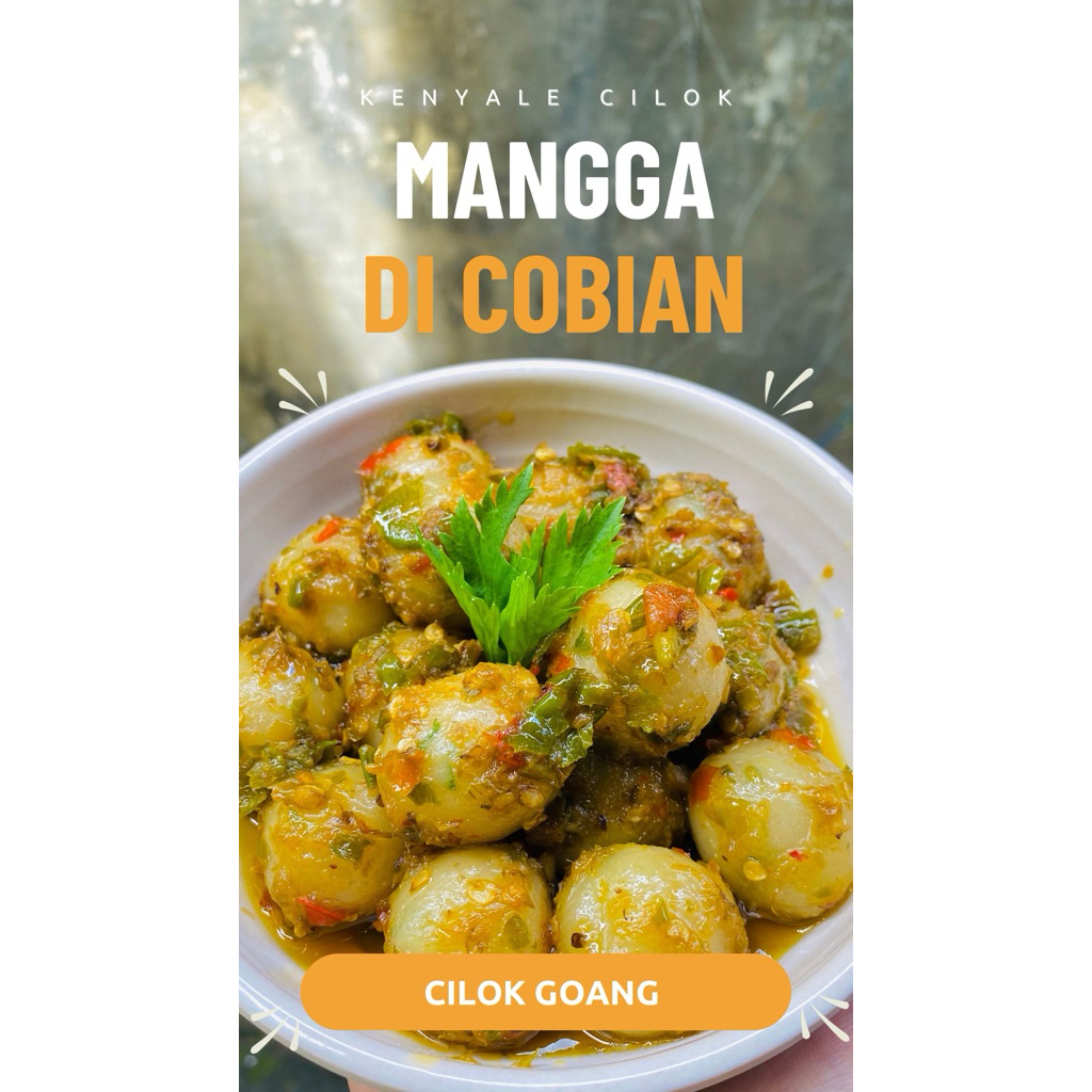 Jual Cilok Goang Kering | Shopee Indonesia