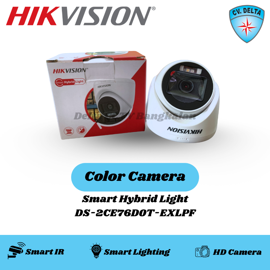Jual Kamera CCTV indoor full color by HIKVISION | Shopee Indonesia