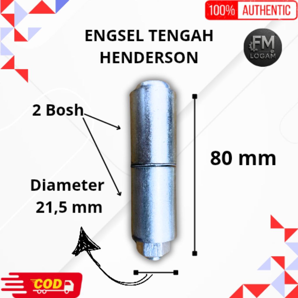 Jual Engsel Tengah Bushing Dua | Pintu Henderson | WINA Compatible ...