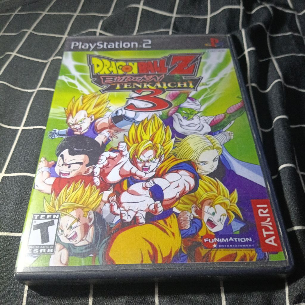 Dragon Ball Z : Budokai Tenkaichi - Complet - Ps2 - Jeux vidéo