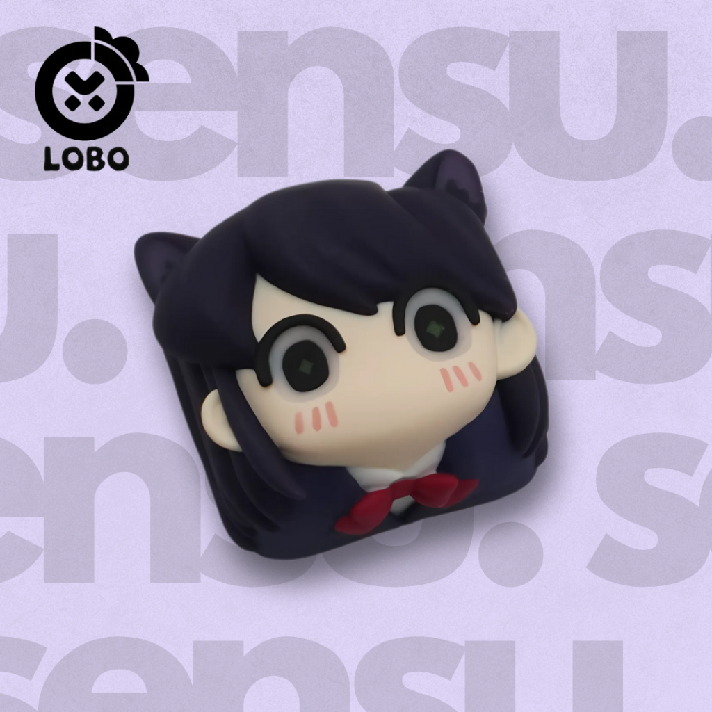 Jual Artisan Keycaps Komi-san wa, Komyushou desu | Komi Can't ...