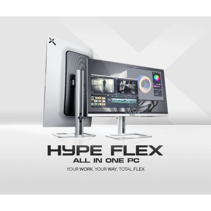 Jual AXIOO Flex 3+ AIO All In One PC Intel Core i3 1220p RAM32GB SSD1TB ...