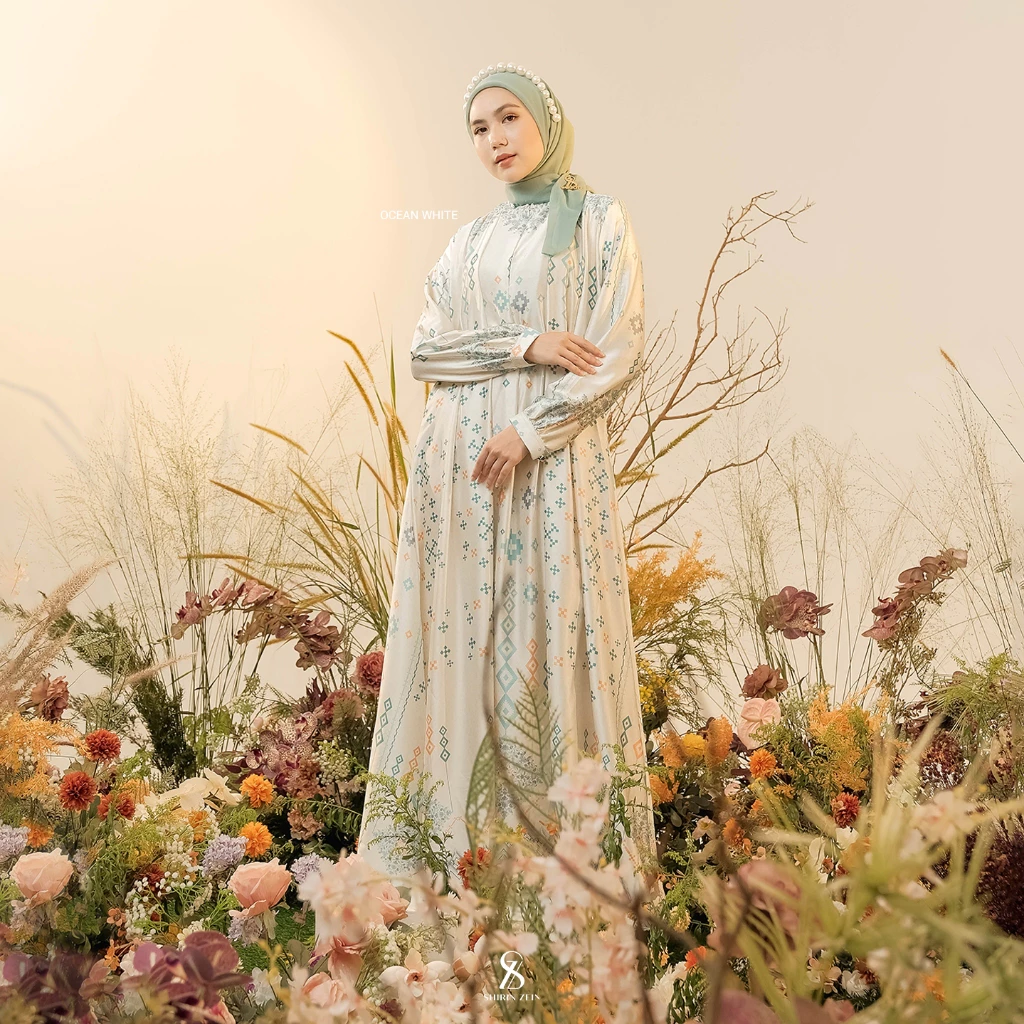 Gamis Toraja ShirinZein Tampilan Keseluruhan