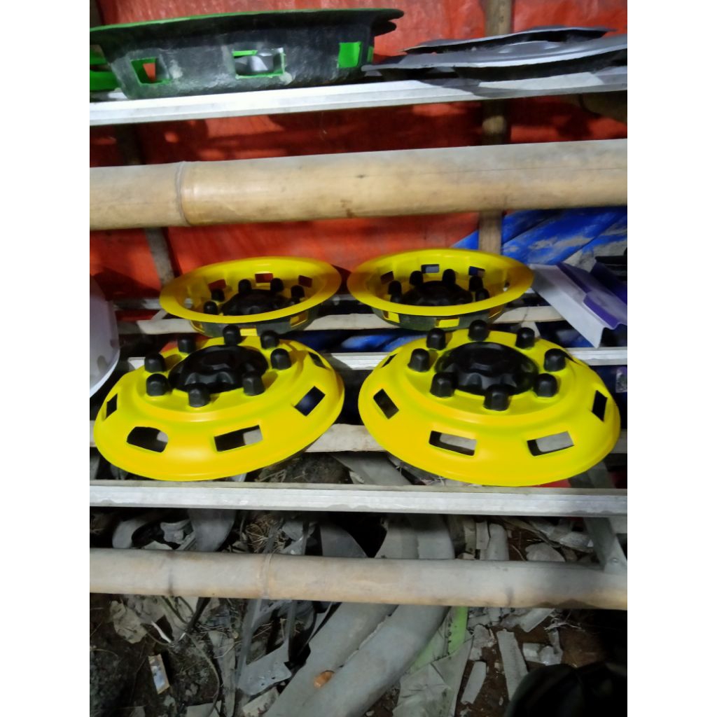 Jual wildop UKcanter r 16 warna kuning tutup baut hitam | Shopee Indonesia