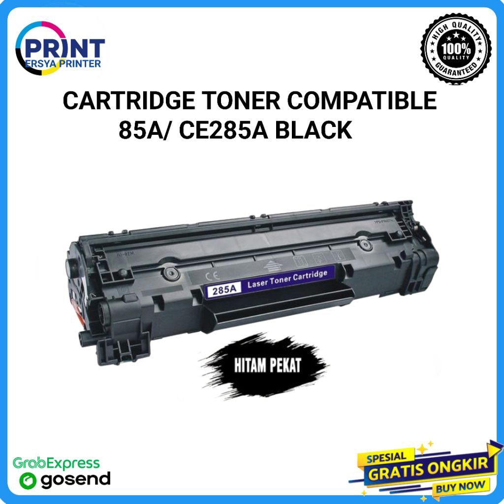Jual Cartridge Toner Compatible 85A CE285A CE285 P1100 P1102 P1104 ...