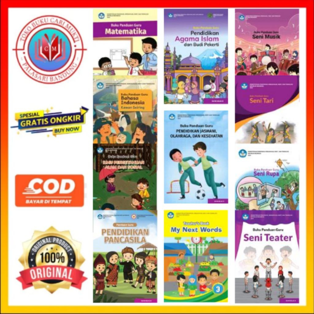 Jual BUKU PANDUAN GURU UNTUK SD/MI KELAS 3 KURIKULUM MERDEKA ...