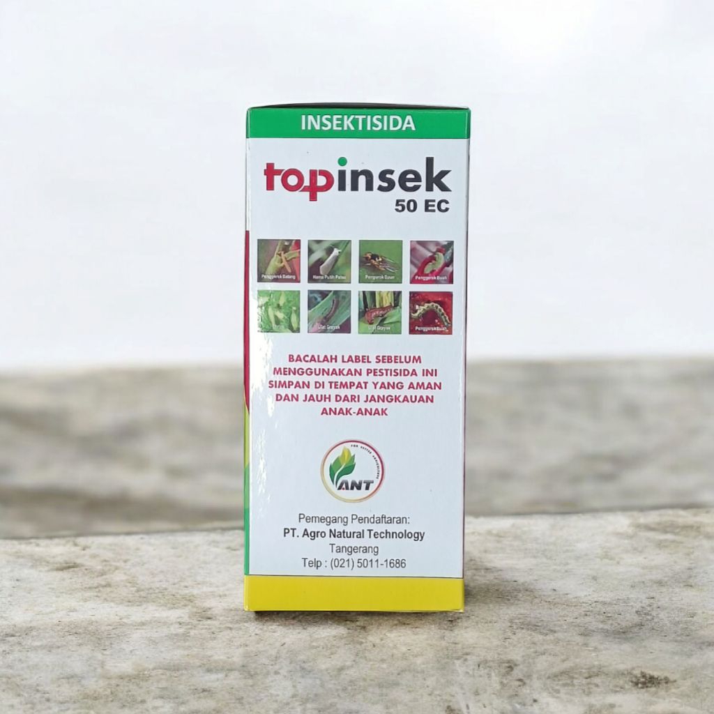 Jual Insektisida Top Insek 50 EC | Emamektin benzoat 50 g/l 250 ml ...