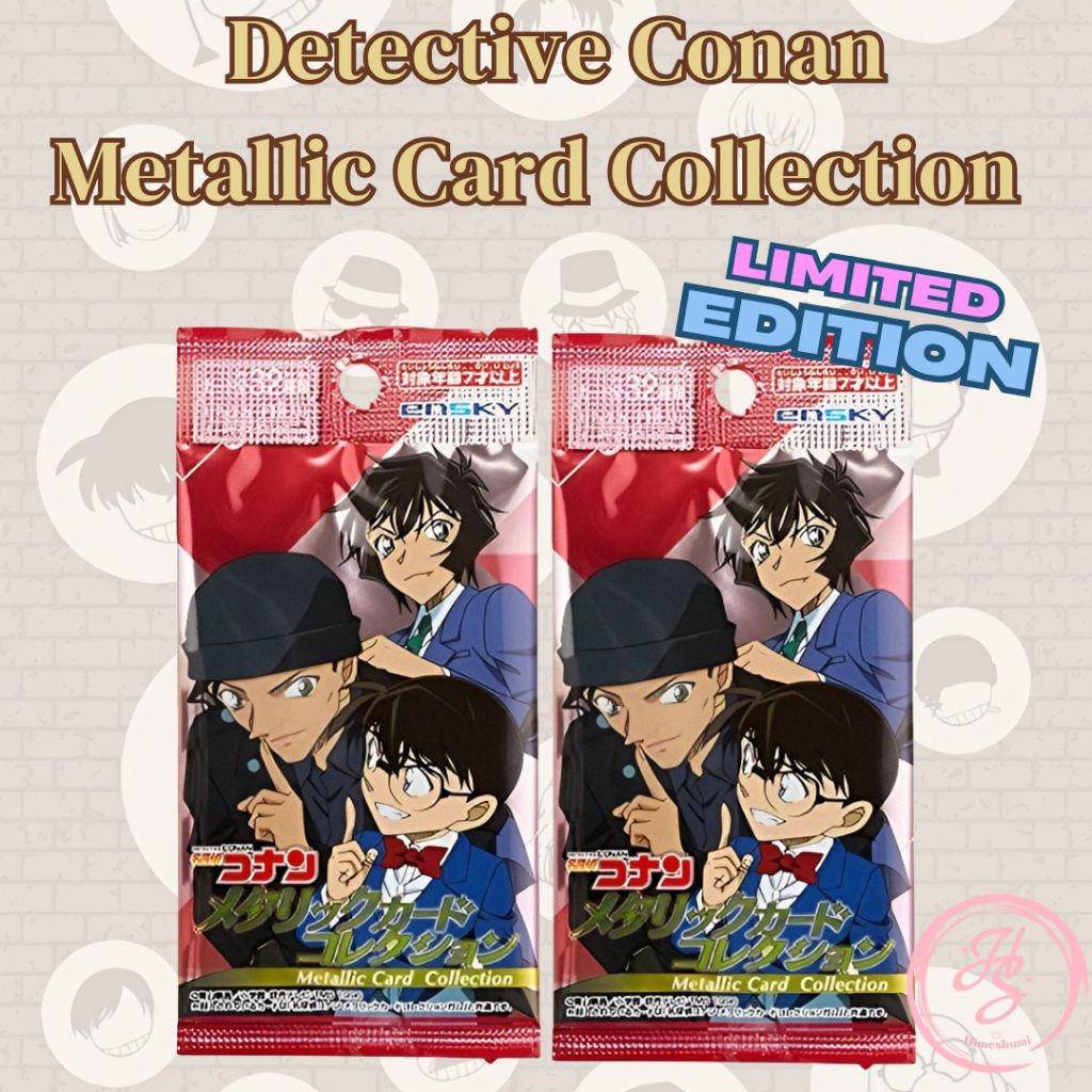 Jual Detective Conan: Metallic Card Collection (1 pack) | Shopee Indonesia