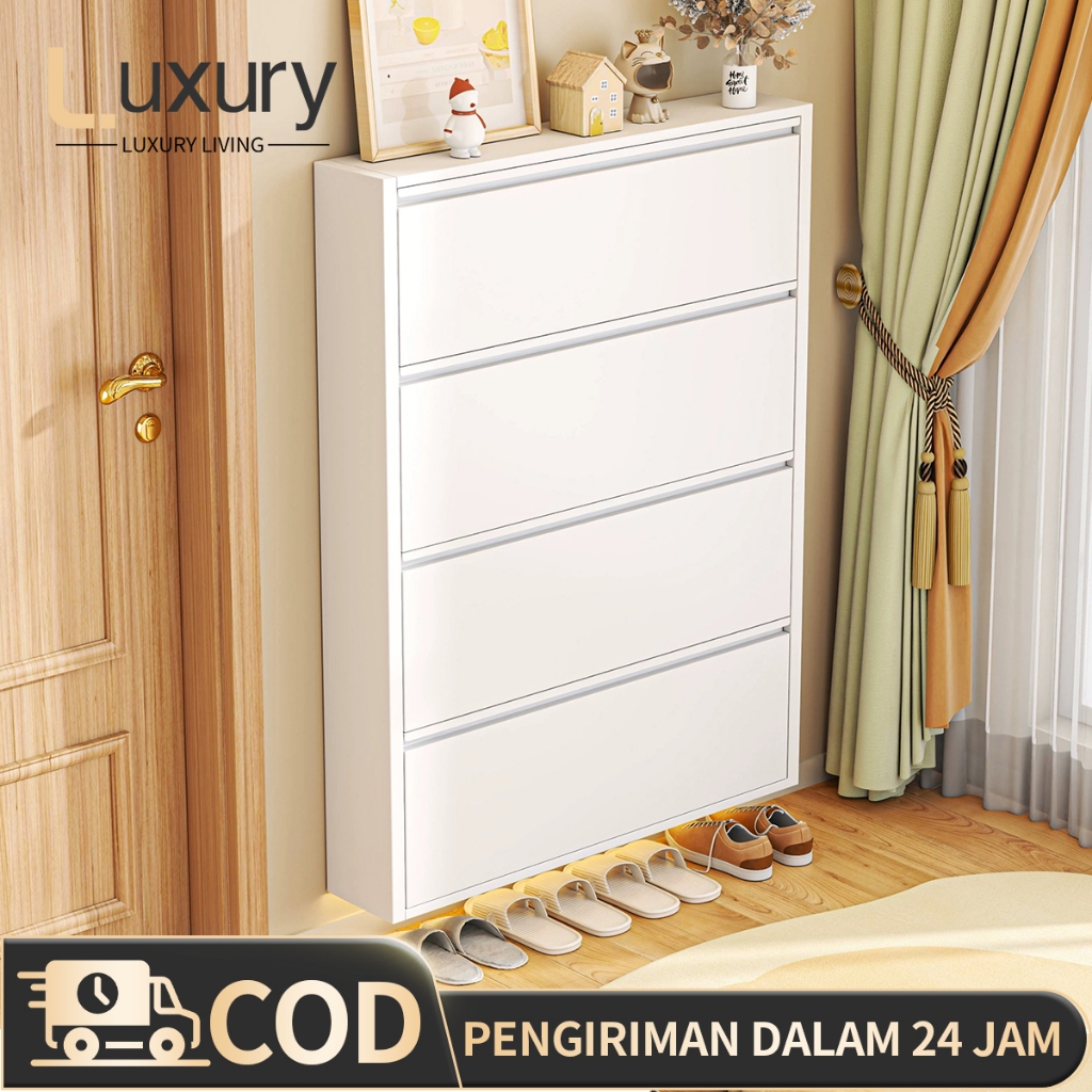 Jual LL Rak Sepatu 2/3/4 Tingkat Kabinet Sepatu Organizer Dan Sepatu ...