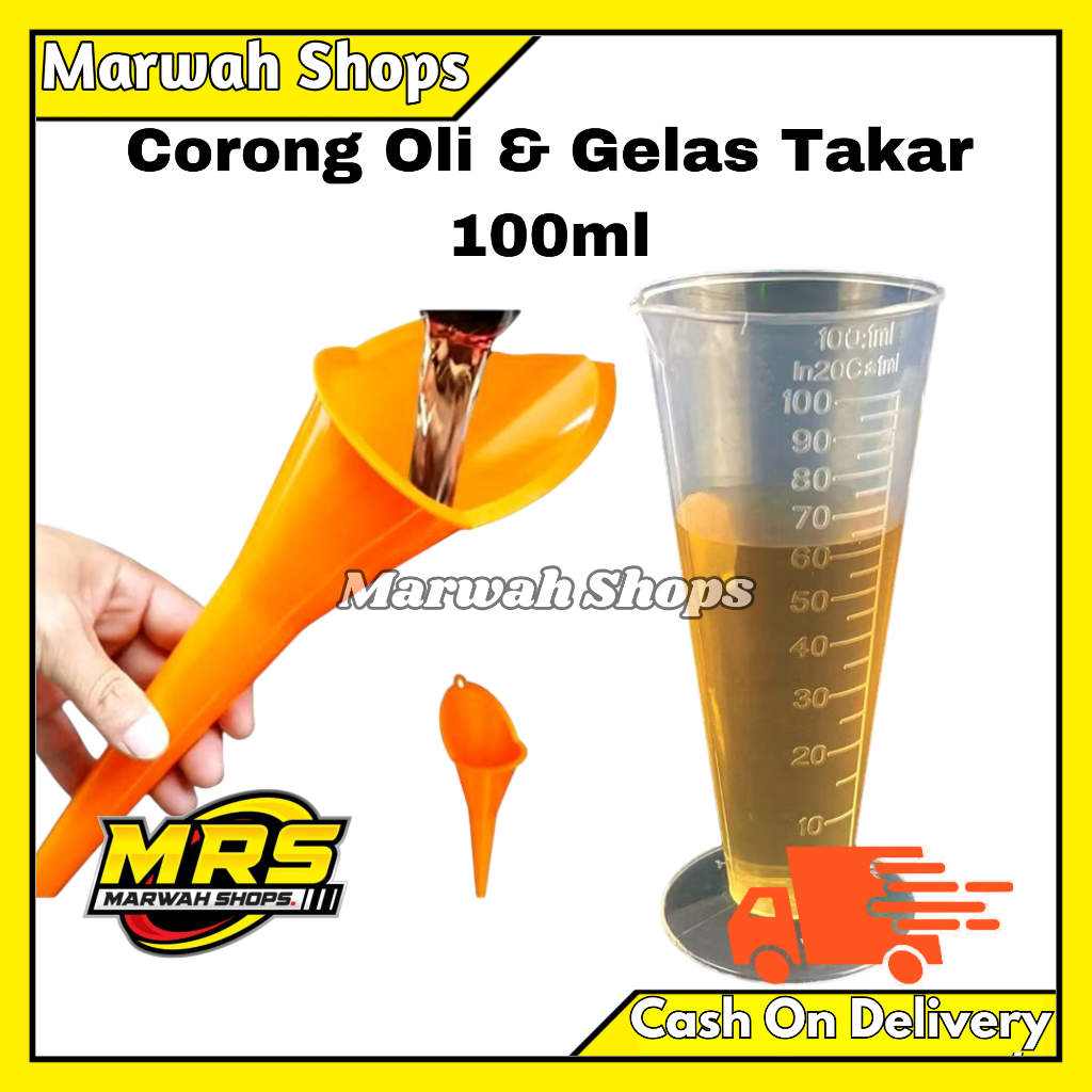 Jual Terbaru Corong Oli Motor panjang minyak air radiator Bensin solar ...