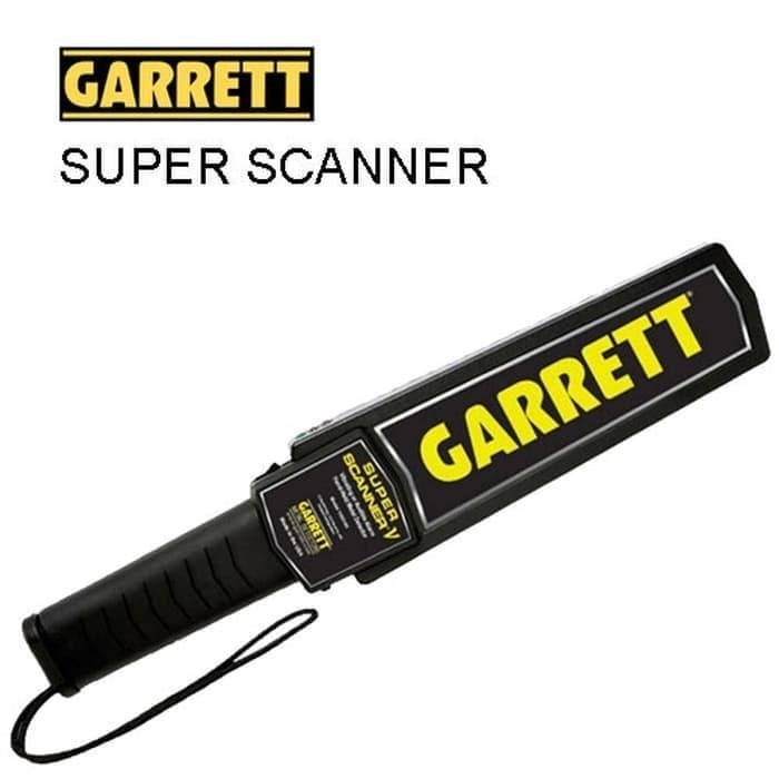 Jual Metal Detector Garret USA Original Sensor Pengaman Detectot ...