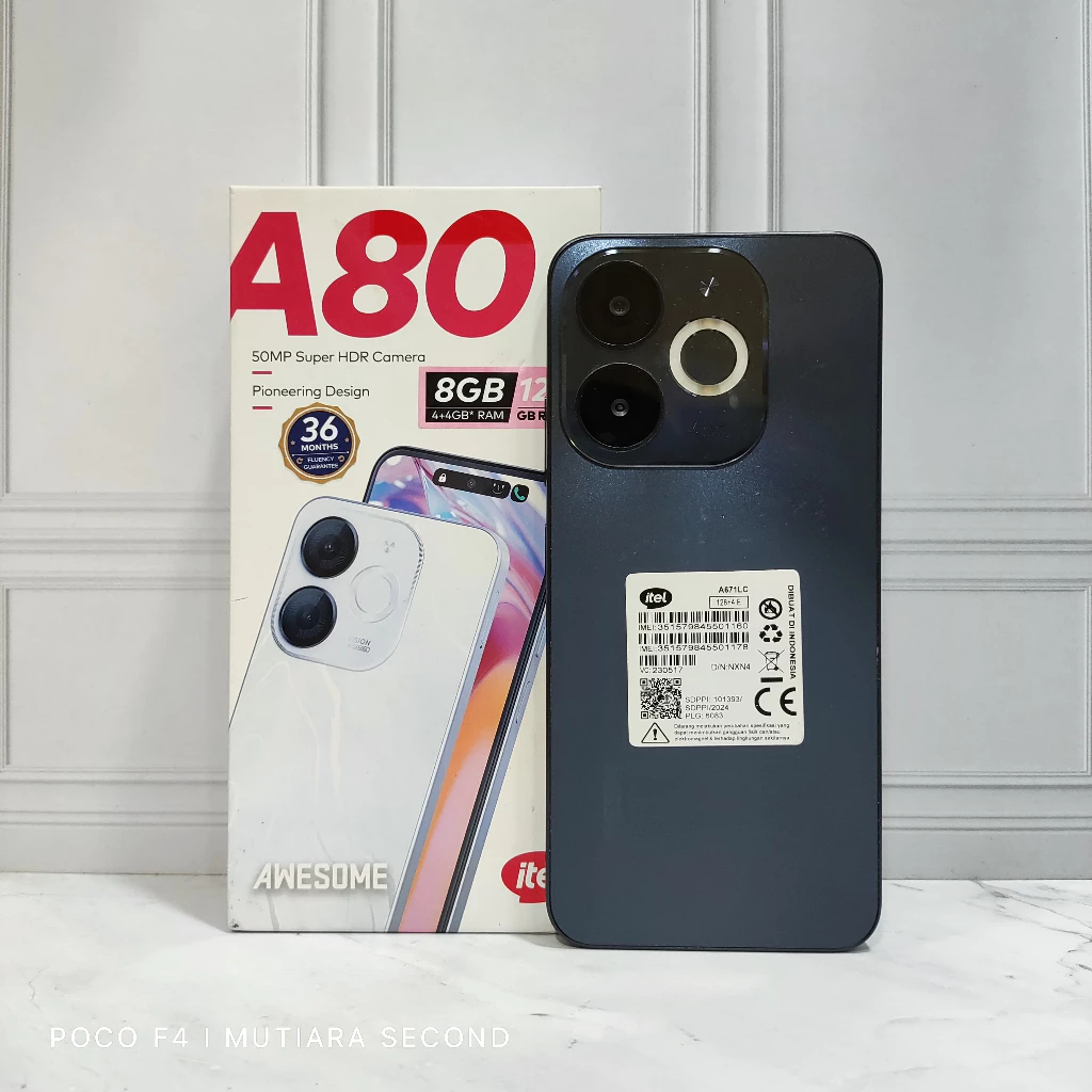 Jual Itel A80 Ram 4 Rom 128GB ( Second ) | Shopee Indonesia
