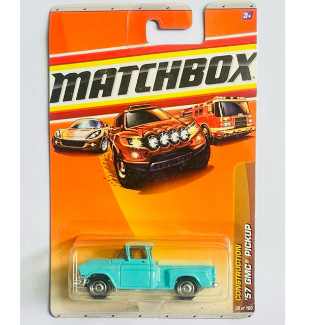 Jual MATCHBOX - 57 GMC PICKUP | Shopee Indonesia
