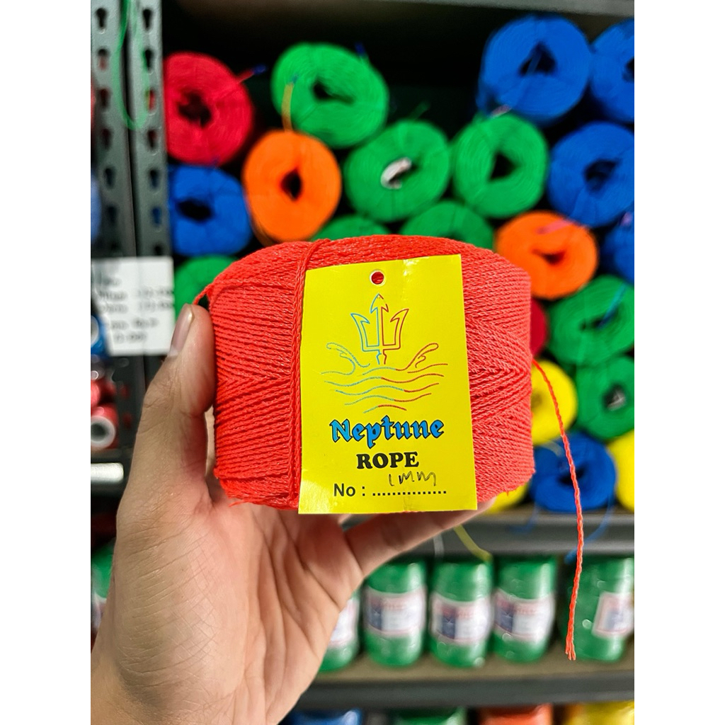 Jual Tambang 1mm 200 meter Oren Neptune Rope / Tambang Kecil 1 mili ...