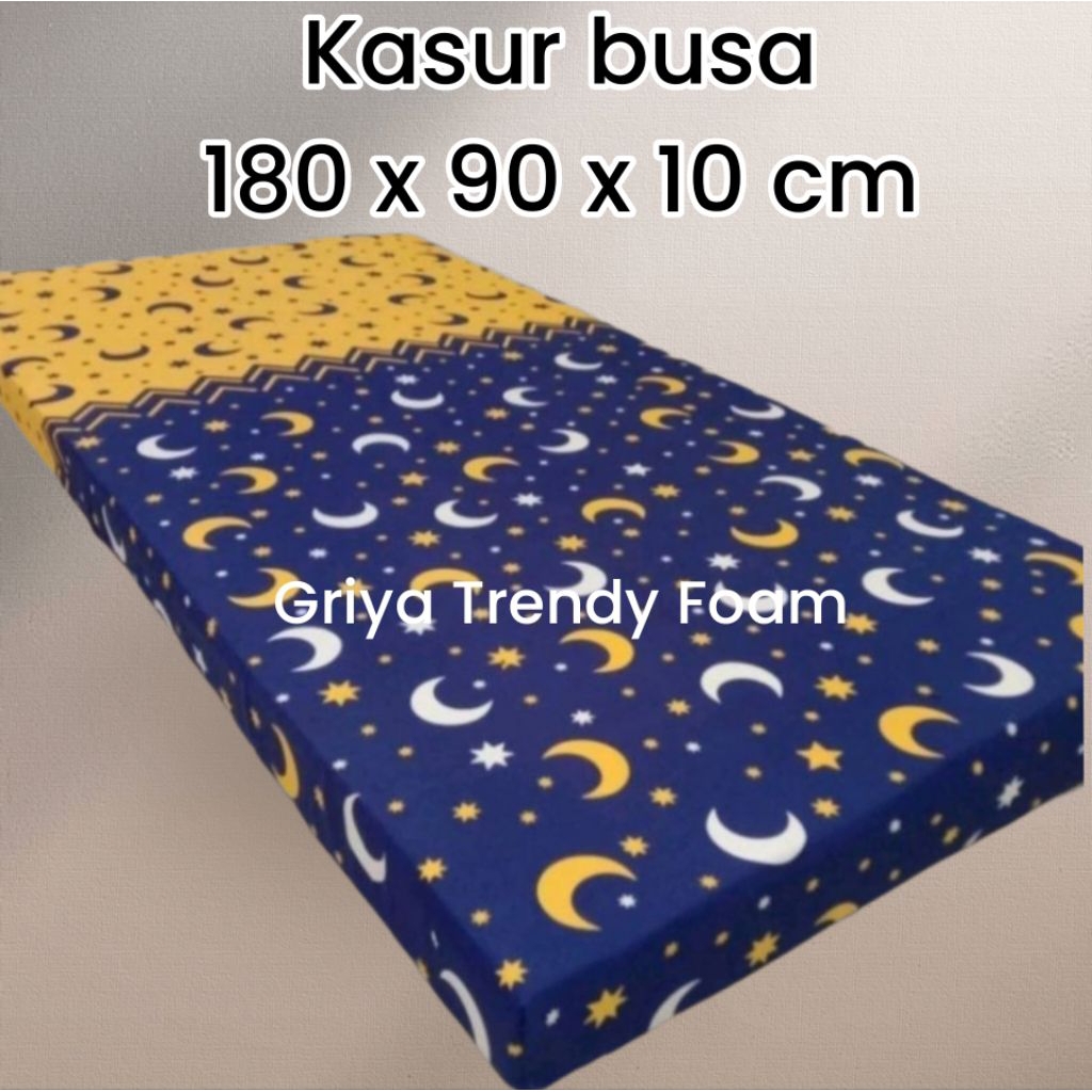 Jual Kasur busa Premium ukuran 80 x 180 cm tebal 4 cm | Shopee Indonesia