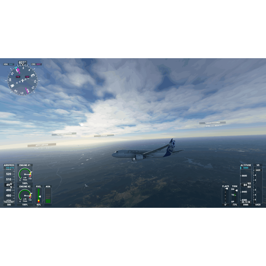 Jual Microsoft Flight Simulator 2020, Game PC Realistis (GDrive ...
