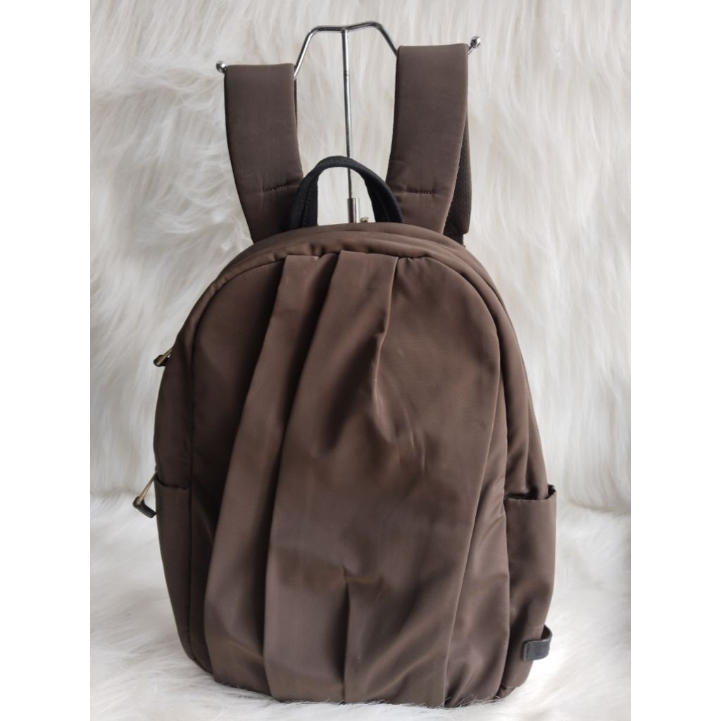 Jual Preloved ransel wanita Samso nite , somsonet, samsonite, Red ...