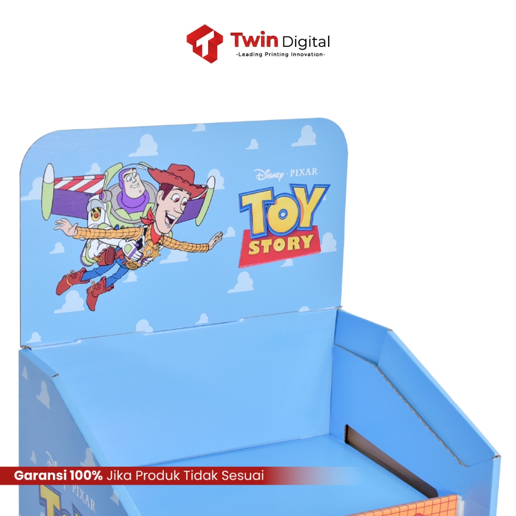 Jual Twindigital Custom POP Floor Display Corrugated Snap Tray - Cetak ...