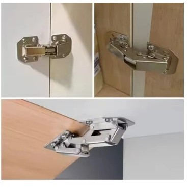 Jual Engsel Pintu Kabinet 90 Derajat Soft Close Hydraulic Hinge Door ...