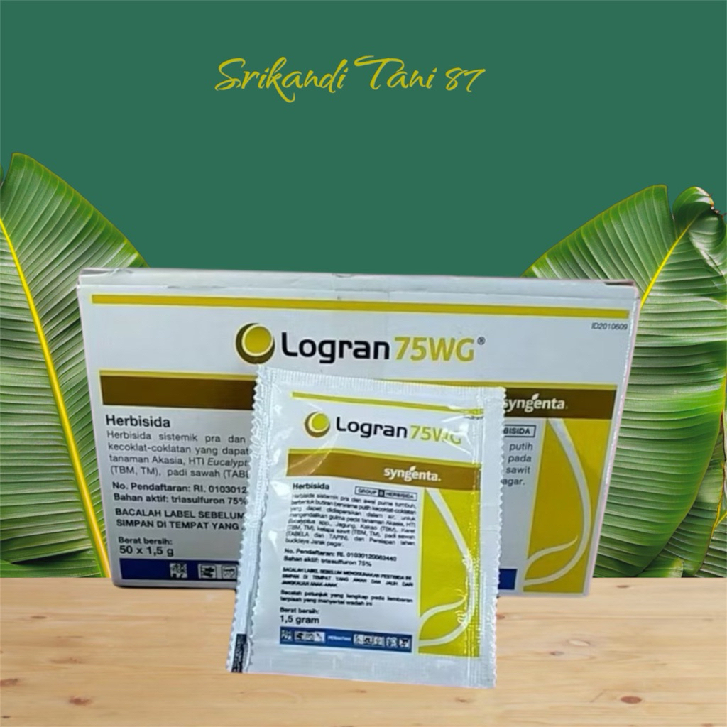 Jual Herbisida LOGRAN 75 WG isi 1,5 Gram | Shopee Indonesia