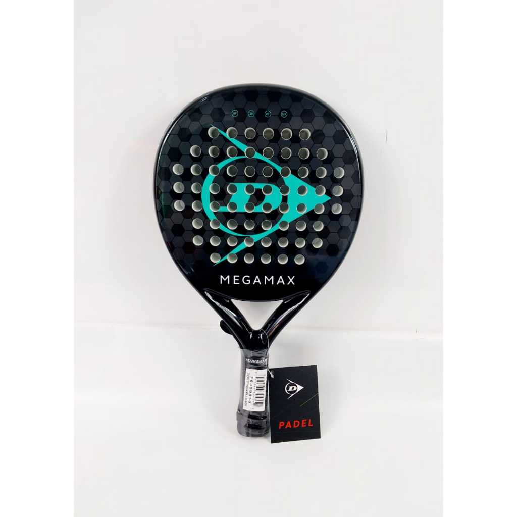 Dunlop Megamax Black 25 | Padel rackets