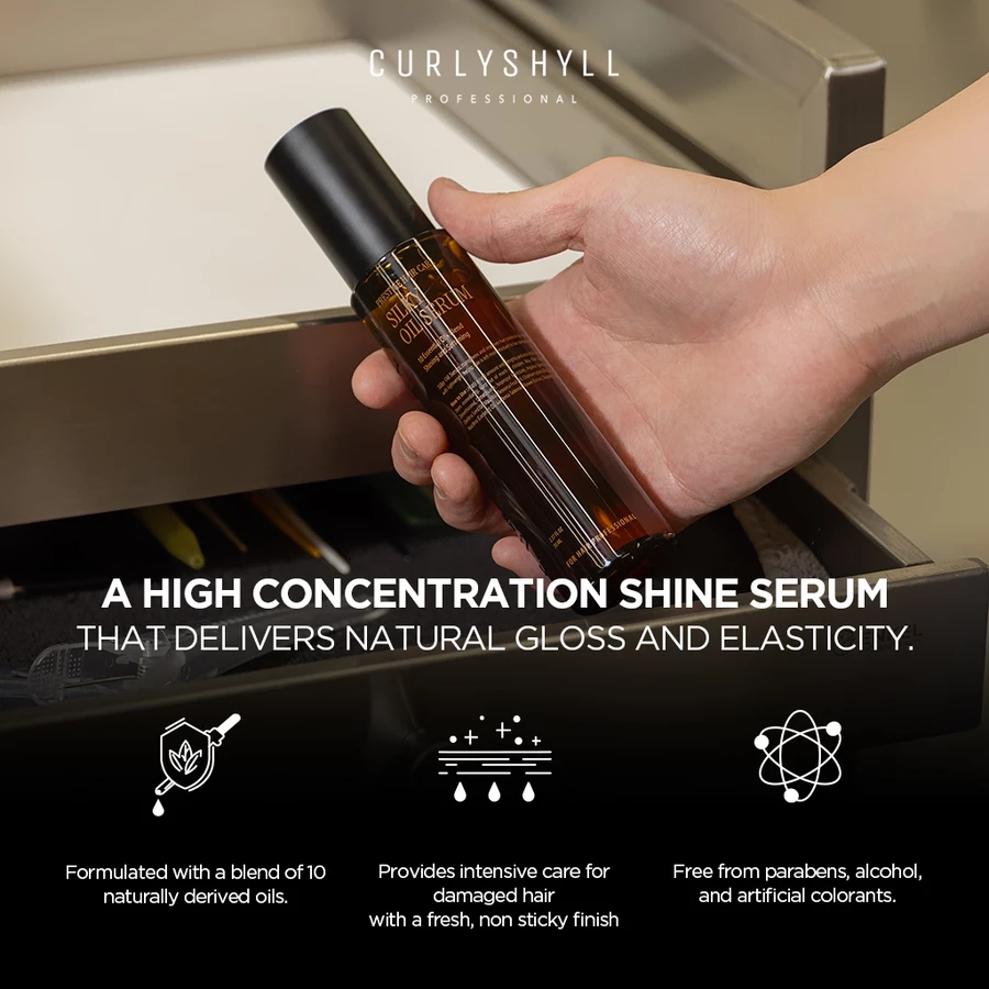  Silky Oil Serum