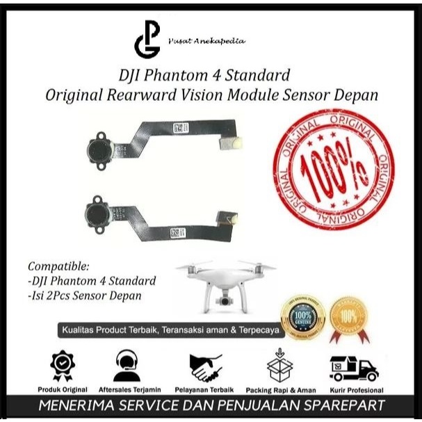 Jual Dji Phantom 4 Standard Sensor Depan Belakang - Vision Module ...