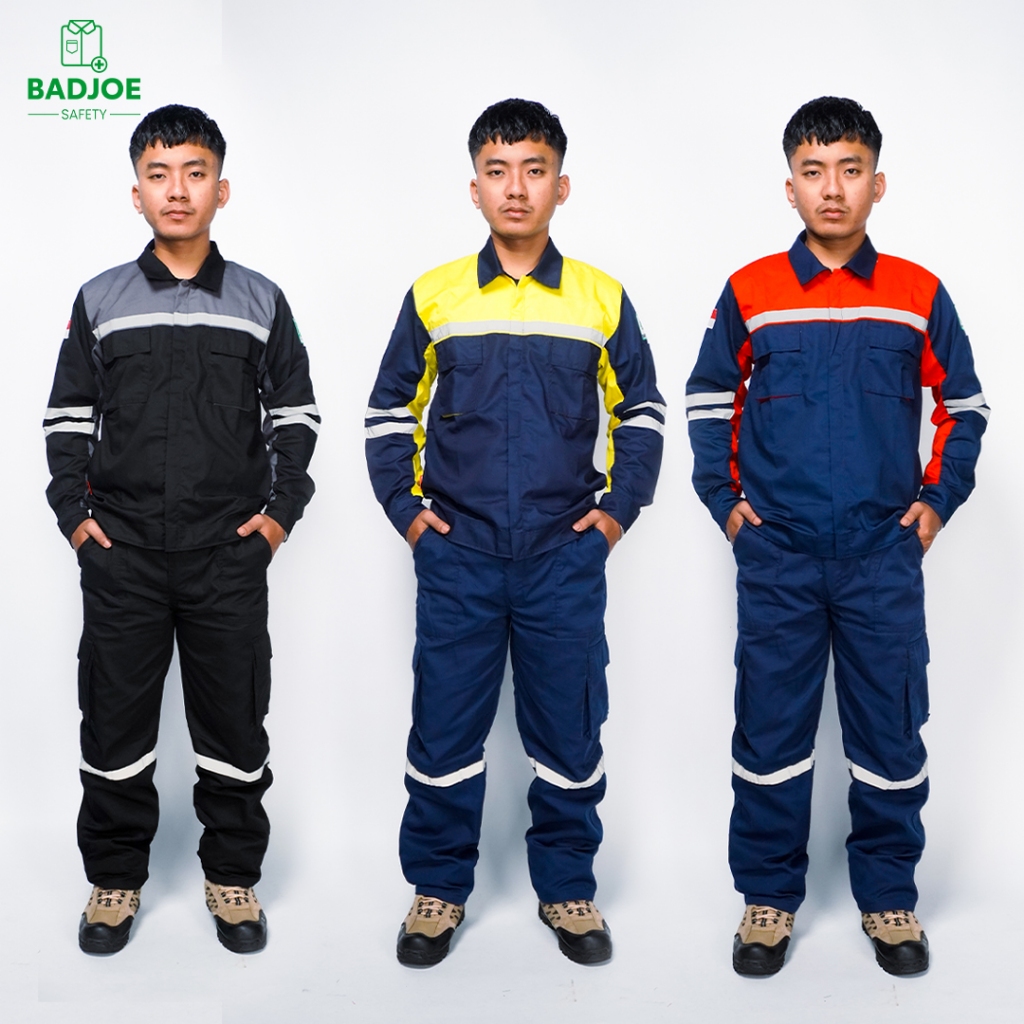 Jual Wearpack Safety Setelan / Baju Wearpack Safety Setelan Potongan ...