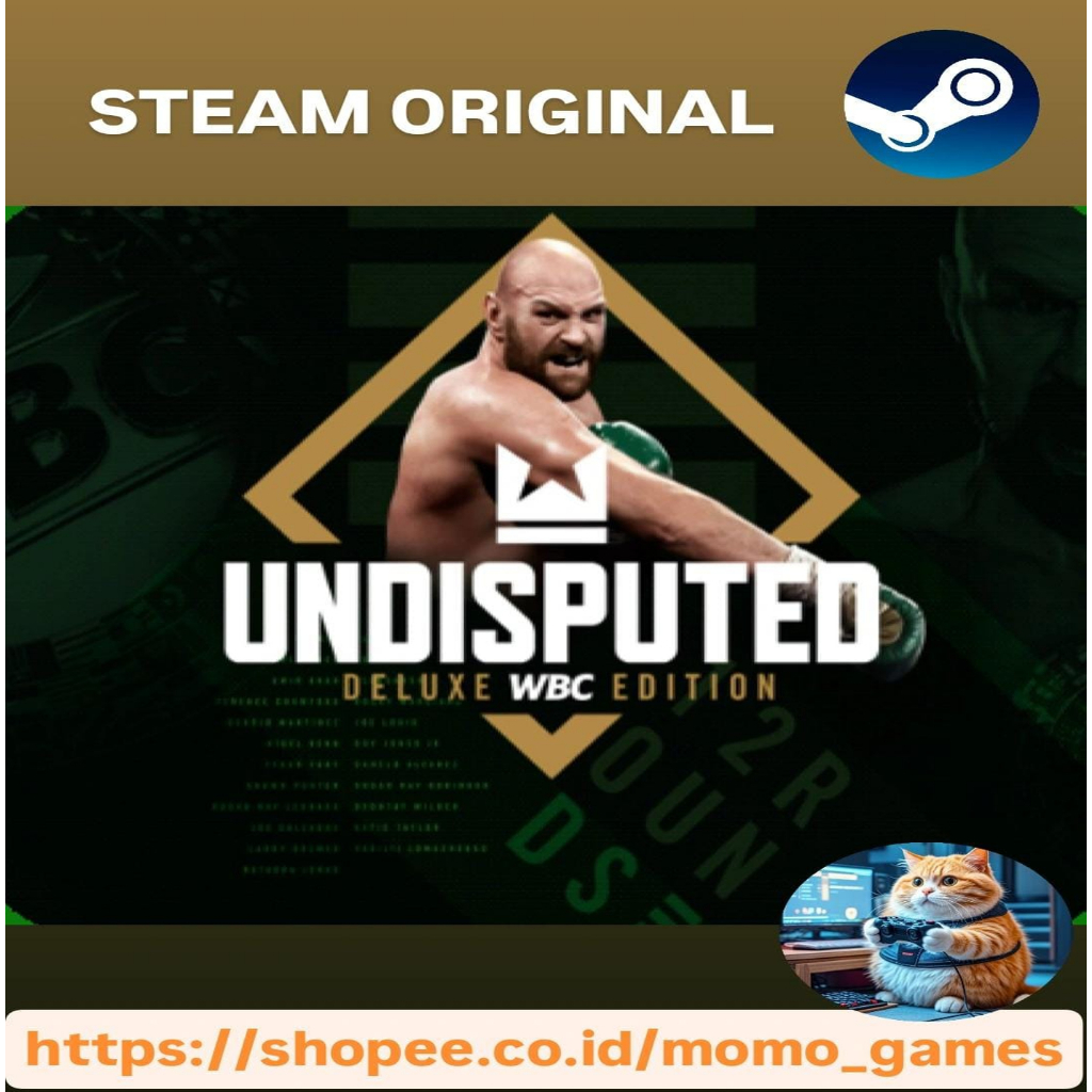 Jual Undisputed Deluxe WBC Full DLC Game PC Original Steam | Shopee ...
