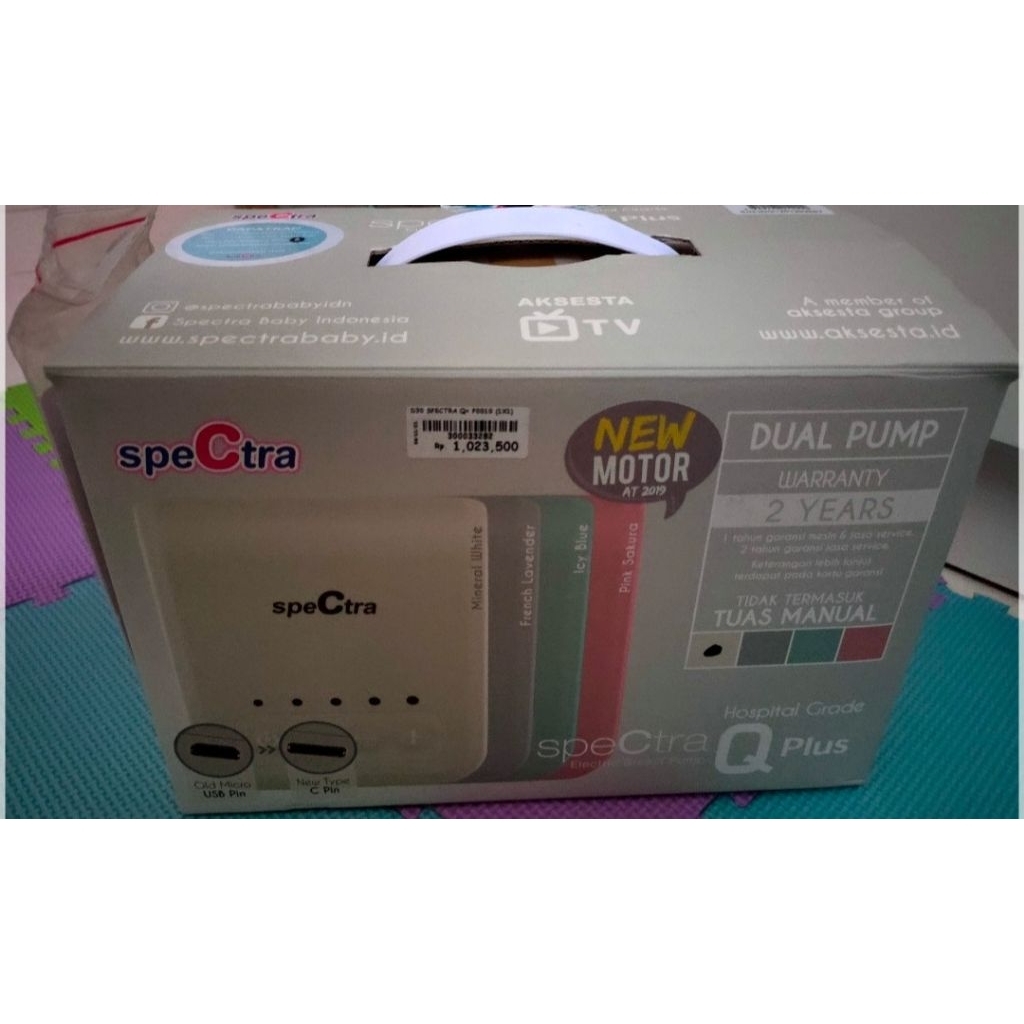 Jual Spectra Q Plus Dual Pump | Shopee Indonesia