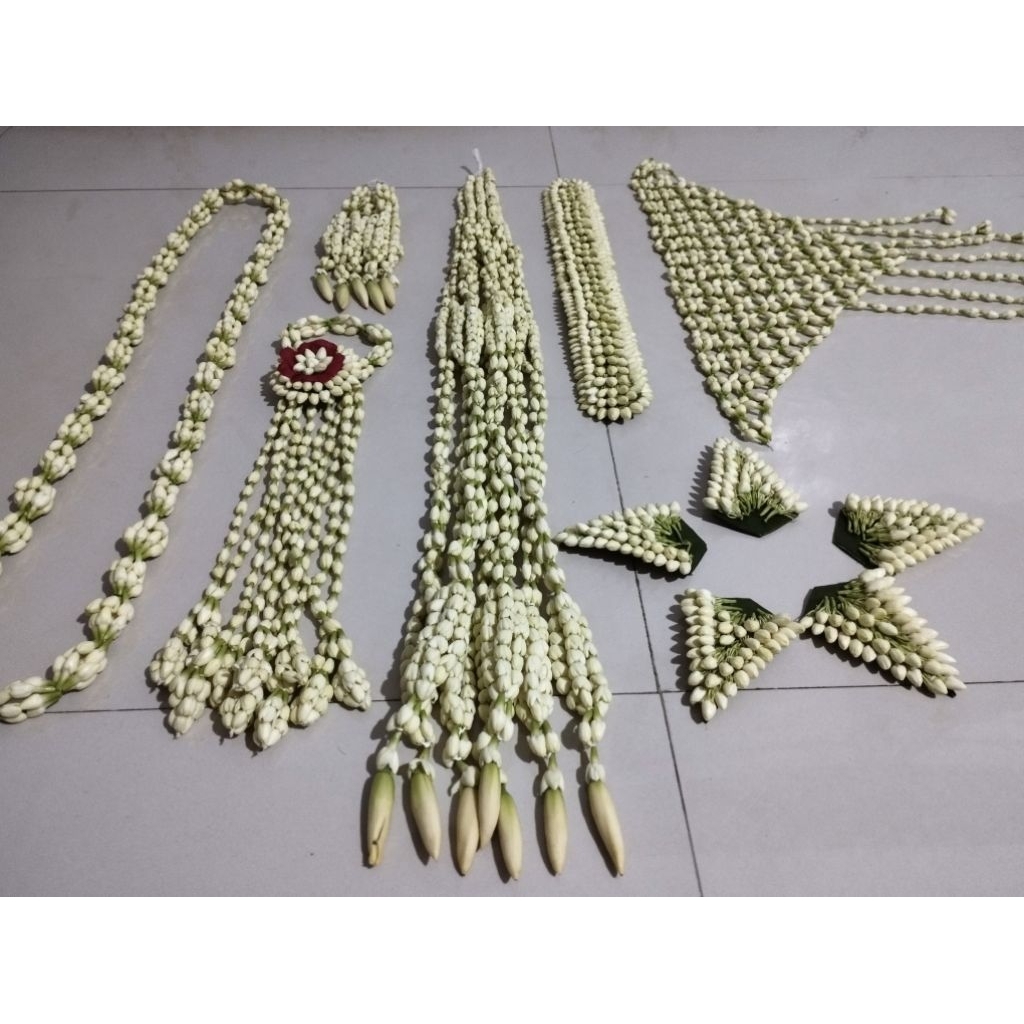 Jual Ronce Melati Siger Sunda - ronce bunga melati asli dan segar ...
